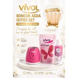 Vivol BONCUK AĞDALI AĞDA ISITICI SET