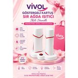 Vivol Göstergeli Kartuş Sir Ağda Isıtıcı Ikili Standlı