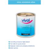 Vivol KONSERVE SİR AĞDA NATUREL 300 GR