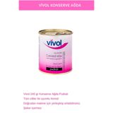 Vivol KONSERVE SİR AĞDA PUDRALI