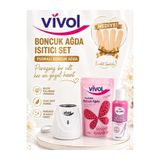 Vivol PUDRALI BONCUK AĞDA AĞDA ISITICI SET
