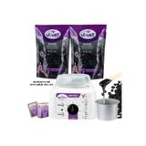 Vivol SİR AĞDA ISITICI MAKİNE 2 PAKET BLACK BONCUK AĞDA HEDİYELİ