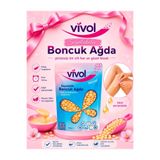 Vivol SOYULABİLİR BEZSİZ KULLANIM BONCUK AĞDA NATUREL