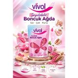Vivol SOYULABİLİR BEZSİZ KULLANIM BONCUK AĞDA PUDRALI