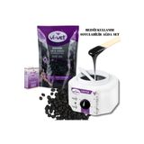 Vivol SOYULABİLİR BONCUK AĞDA MAKİNESİ 2 YIL GARANTİLİ SET BLACK