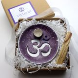 vivus in Om Palo Santo El Yapımı Tütsülük - Tütsü Hediyeli (mürdüm)