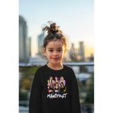 Vivy-t Manifest Müzik Grubu Kız Çocuk Uzun Kollu Tişört / T Shirt %100 Pamuk
