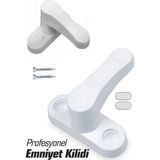 Vivyan PVC Kapı Pencere Emniyet Kilidi 6 cm Pimapen Özellikli Güvenlik Kilidi