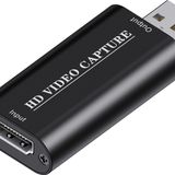 VIXLW 4K HDMI Video Capture Card, Game Capture Card, Cam Link Card, Video Capture Device HDMI to USB 2.0 for Gaming, Streaming, Compatible with Nintendo Switch, PS3/4, Xbox One