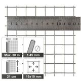 Vixpet Galvanizli Kafes Teli - Kümes Teli - Ufo Isıtıcı Teli Boy 21 CM