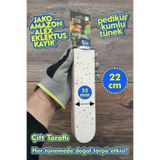 Vixpet Venty 22 cm Çift Taraflı Kumlu Pedikür Papağan Tüneği | Jako Amazon Eklektus Alex Sultan Kayık T612