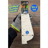 Vixpet Venty 23.5 cm Pedikür Kumlu Papağan Stant Tüneği | Konur, Sultan, Muhabbet, Monk, Lori, Forpus V839