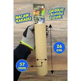 Vixpet Venty 26 cm Kumlu Pedikür Papağan Tüneği | Gaga ve Tırnak Bakımı | Macaw, Kakadu, Jako - FX109
