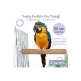 Vixpet Venty 30 cm 36 mm Pedikür Papağan Tüneği Macaw, Kakadu, Jako, Amazon, İskender, Kayık