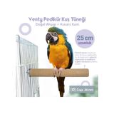 Vixpet Venty Pedikür Papağan Tüneği 25 cm Ø 36 mm Macaw | Kakadu | Jako | Amazon | Alex | Eklektus