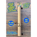 Vixpet Venty Pedikür Papağan Tüneği 40 cm - 40 mm | Macaw | Kakadu | Jako | Amazon | İskender | Kayık | Eklektus | L242