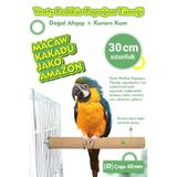 Vixpet Venty Pedikür Papağan Tüneği Macaw Kakadu 30 CM 40 MM