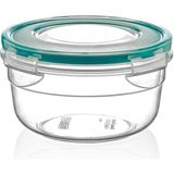 Viyalente 1.5 Lt Yuvarlak Sızdırmaz Saklama Kabı Fresh Box Lc-415 - Şeffaf