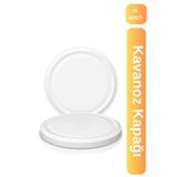 Viyalente 10'lu 89 Mm Kavanoz Kapağı