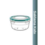 Viyalente 1,5 Lt Yuvarlak Sızdırmaz Saklama Kabı Fresh Box LC-415, 3'lü Set