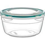 Viyalente 3'Lü 2,3 Lt Yuvarlak Sızdırmaz Saklama Kabı Fresh Box Lc-420 - Şeffaf