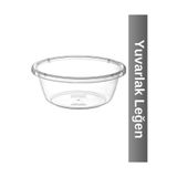 Viyalente 5.5 Lt. Yuvarlak Badya, Leğen, Beyaz, BD-915