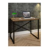 Viyalente 60x90 Çalışma Masası Bilgisayar Masası Ceviz Ofis Masası
