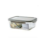 Viyalente Euro Fırın & Saklama Kabı Dörtgen 2.0 Lt Gri - 400°C Isıya Kadar Güvenli