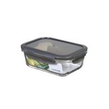 Viyalente Euro Fırın & Saklama Kabı Dörtgen 740 Ml Gri - 400°C Isıya Kadar Güvenli
