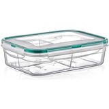 Viyalente Fresh Box 3 Bölmeli Lc-530 Saklama Kabı - Şeffaf