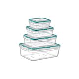 Viyalente Fresh Box Sızdırmaz Kilitli Saklama Kabı Lc315