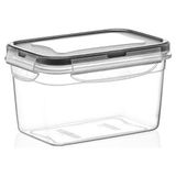 Viyalente Freshbox Derin Saklama Kabı Kolay Kapak 16 x 10 x 9,5 cm 1,3 lt LC-225 - Beyaz