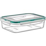 Viyalente Lc-200 Fresh Box Dikdörtgen Saklama Kabı 0.4 Lt 3'Lü - Şeffaf