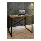 Viyalente Modern 60x90 Metal Çalışma Ofis Bilgisayar Laptop Masası Çalışma Masası Ceviz 47000 72 cm Kahvereng