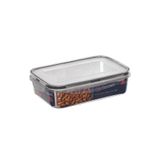 Viyalente Saklama Kabi Dikdortgen Bolmeli 14,5 X 9,5 X 5 Cm 0,4 Lt Lc200