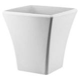 Viyalente Saksı Begonvıl 38 cm Kare Beyaz