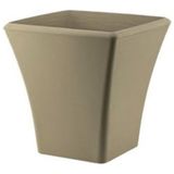 Viyalente Saksı Begonvıl 38 cm Kare Sütlü Kahve