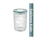 Viyalente Suzgecli Derin Saklama Kabi (Zeytinlik, Tursuluk) 1.5Lt