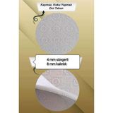 Viyana Home VHÇ-SD-198 Dijital Baskılı Kaymaz Taban Modern Arabalı Kahverengi 60x150 cm Çocuk Odası Halısı