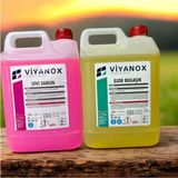 Viyanox Elde Bulaşık Deterjanı 5 Lt & Sıvı El Sabunu 5 Lt