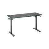 Viyero Warden T-Ayak 360° Rgb Karbon-Fiber Oyuncu Masası 18MM 136X60X75CM GD-13608-2-BLK