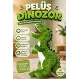 viyol marketim Sevimli Peluş Dinozor Oyuncak – Yumuşak T-Rex Dinazor Uyku ve Oyun Arkadaşı 45 cm