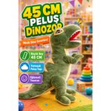 viyol marketim Sevimli Peluş Dinozor Oyuncak – Yumuşak T-Rex Dinazor Uyku ve Oyun Arkadaşı