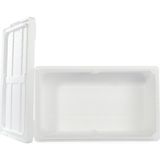 Viyol Pazarı Strafor Köpük Kutu 50x40x25,5 cm 15 kg - 1 Adet B-3