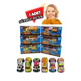 viyolmarketim 1 Adet Metal Diecast Araba Seti – Karışık Model Oyuncak Arabalar – Sürpriz Paket
