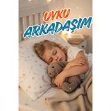 viyolmarketim Peluş Tavşan Uyku Arkadaşı 35 cm – Yumuşak Peluş Oyuncak – Uzun Kulak – Sevimli Tavşan