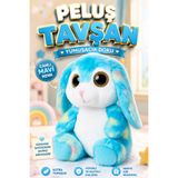 viyolmarketim Sevimli Peluş Tavşan 25 cm – Uyku & Oyun Arkadaşı