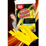 viyolmarketim Temizlik Eldiveni Bulaşık Eldiveni Orta Boy