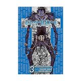 Viz Media Death Note Death Note Vol. 3 İngilizce Çizgi Roman