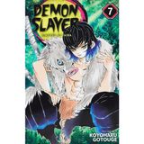 Viz Media Demon Slayer 7: Kimetsu No Yaiba -- Iblis Keser 7 Ingilizce Çizgi Roman - Koyoharu Gotouge